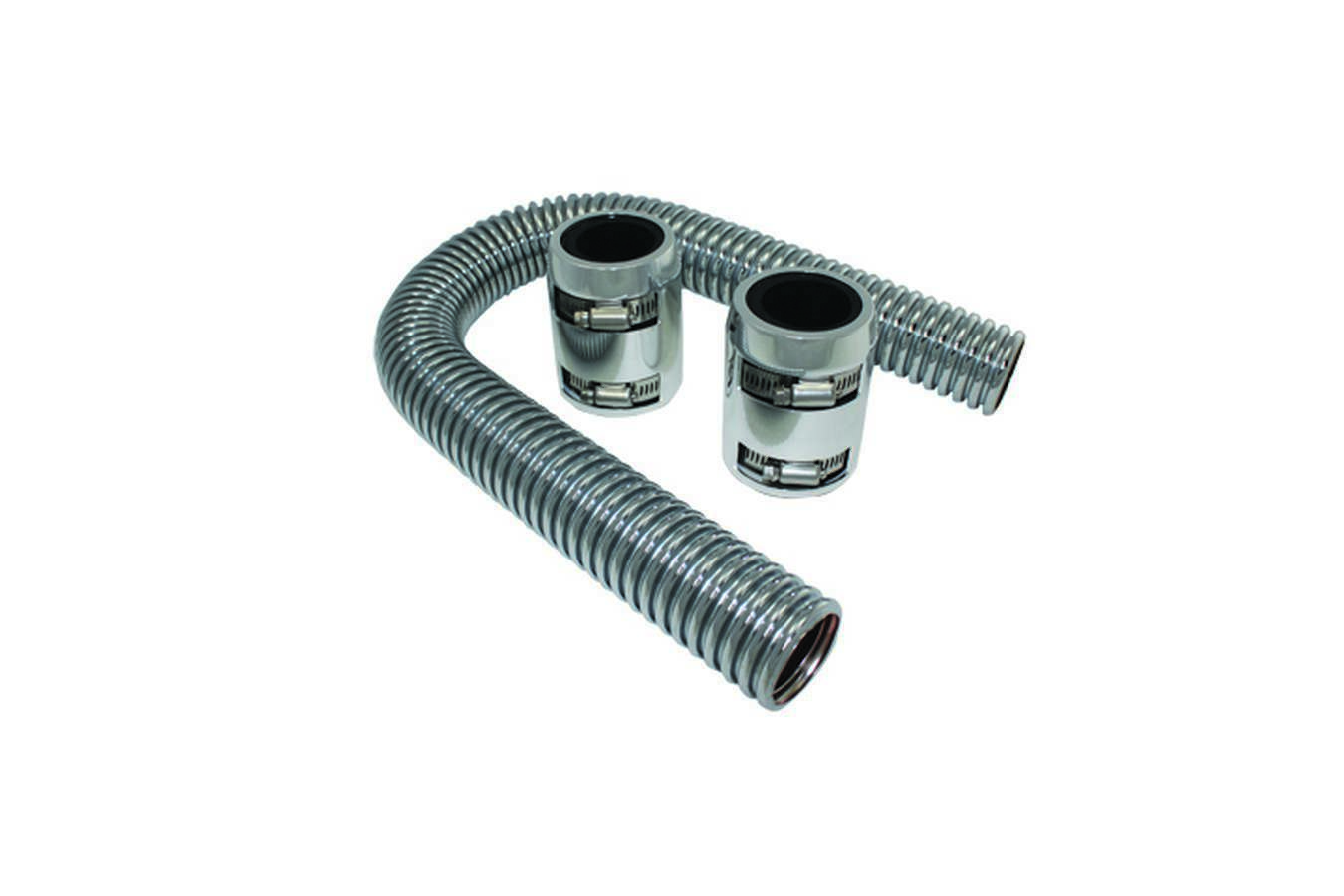 SPECIALTY PRODUCTS COMPANY Radiator Hose Kit 24in w/Polished Aluminum ...
