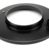 SPECIALTY PRODUCTS COMPANY Air Cleaner Base 10in Flat Style Black 7375BBK