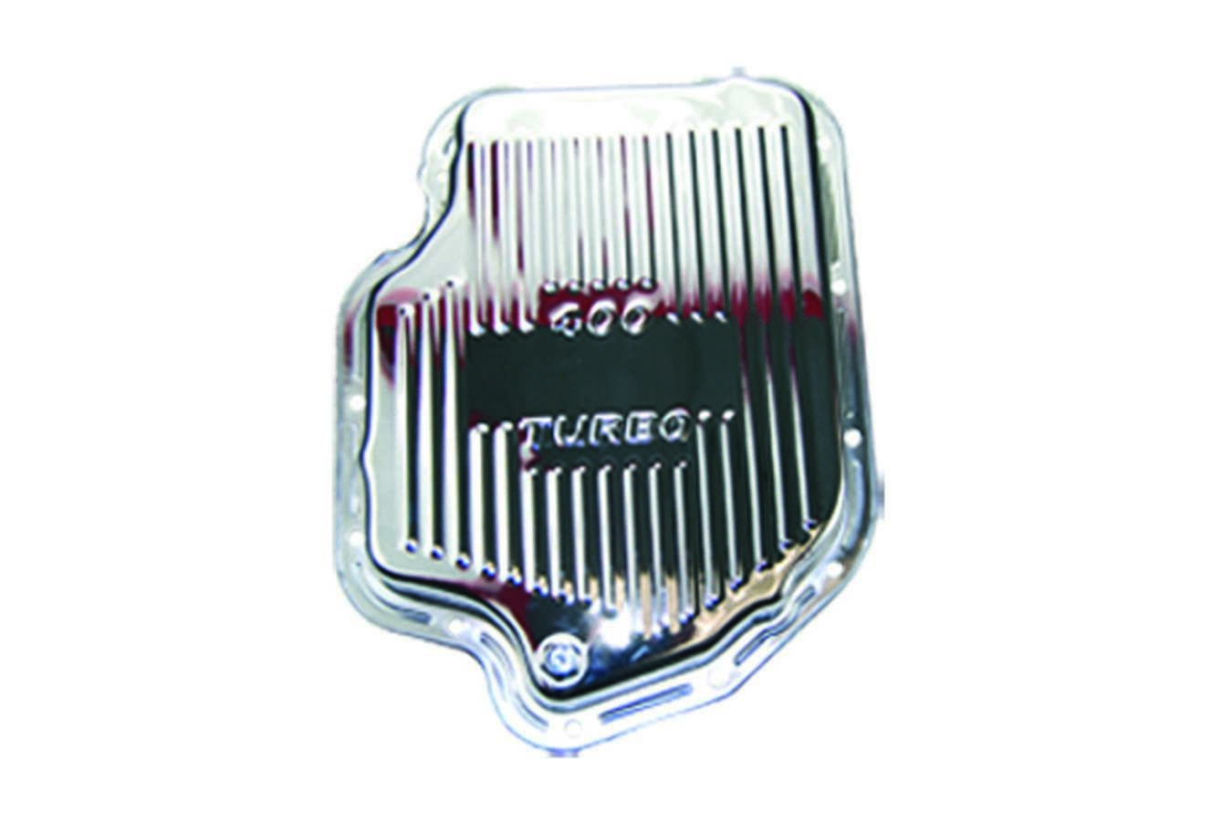 SPECIALTY PRODUCTS COMPANY GM TH400 Steel Trans Pan Chrome 7493