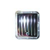 SPECIALTY PRODUCTS COMPANY Ford C4 Steel Trans Pan Chrome 7600