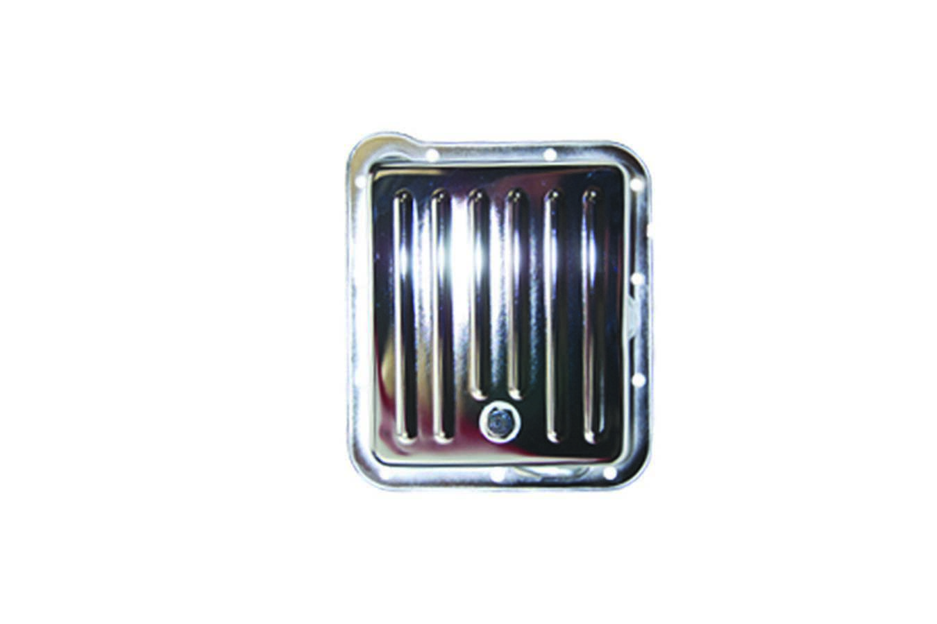 SPECIALTY PRODUCTS COMPANY Ford C4 Steel Trans Pan Chrome 7600