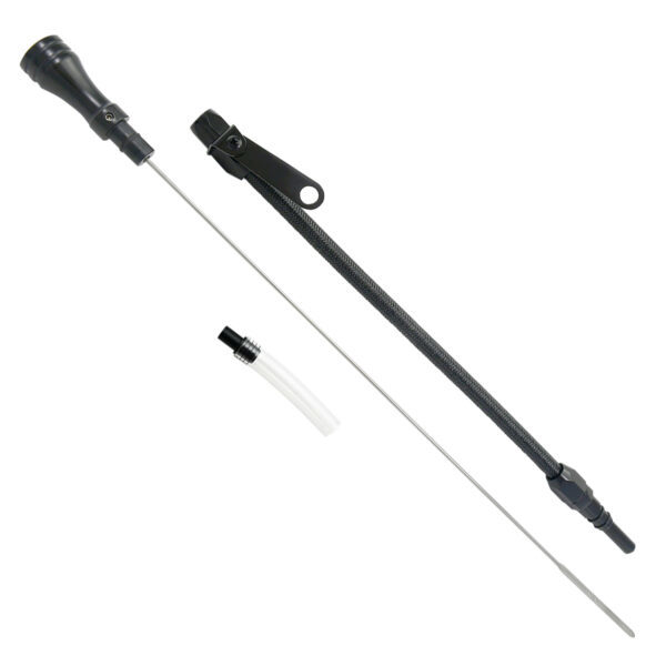 SPECIALTY PRODUCTS COMPANY Engine Oil Dipstick BB Chevy Black 8207BK