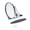SPECIALTY PRODUCTS COMPANY Chrome Mirror Car Side Universal 4.75in Round 8222