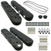 SPECIALTY PRODUCTS COMPANY GM LS Engine Valve Cover 2-Piece Tall 8536BK