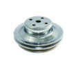 SPECIALTY PRODUCTS COMPANY BBC LWP 2 Groove Water Pump Pulley Chrome 8960