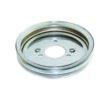 SPECIALTY PRODUCTS COMPANY BBC SWP 2 Groove Crank Pulley Chrome 8965
