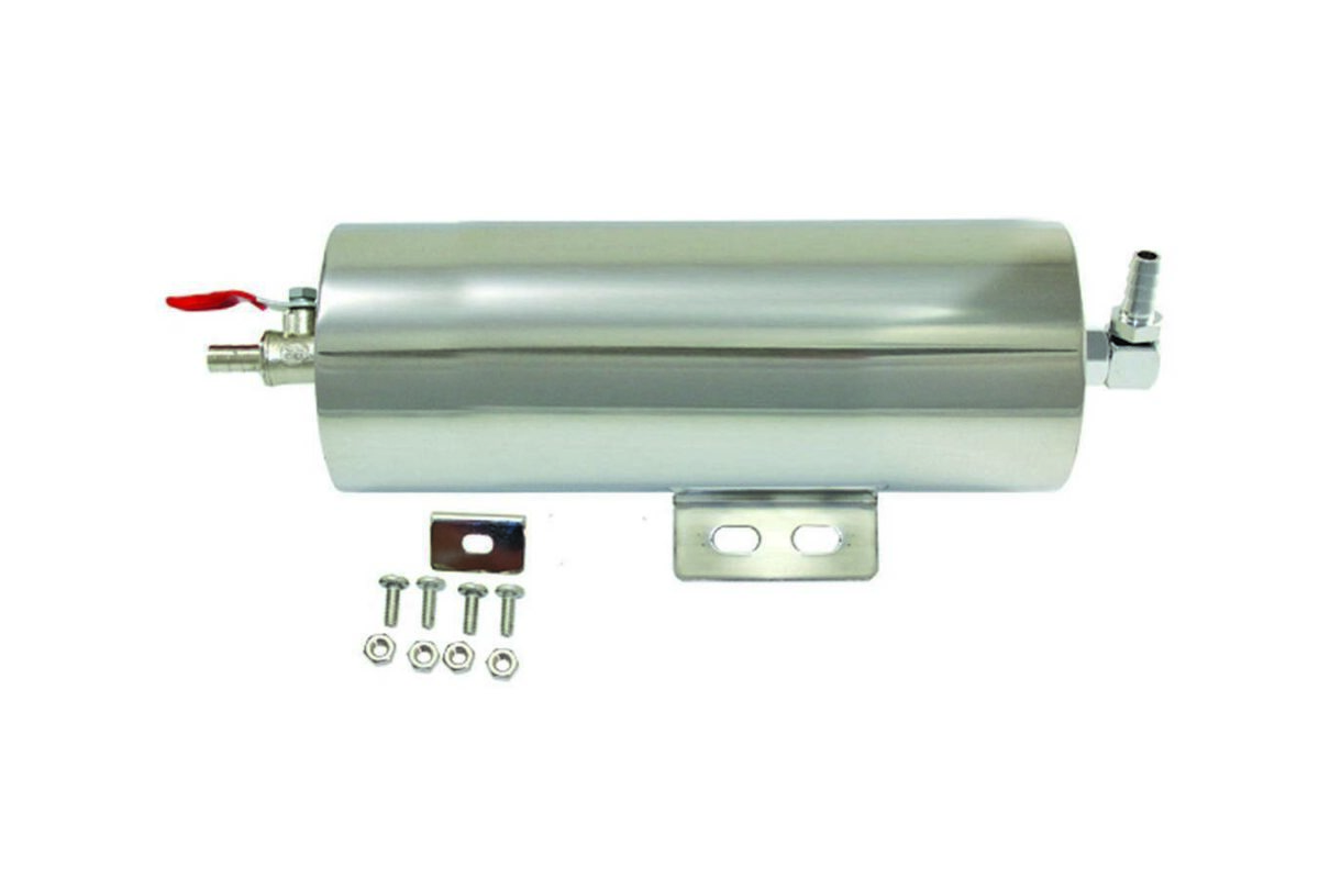 Isc Radiator Overflow Tank SPECIALTY PRODUCTS COMPANY Overflow Tank Radiator 4in x 8in with ...