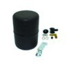SPECIALTY PRODUCTS COMPANY Vacuum Reservoir Tank With Hardware Black 9970