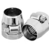 SPECTRE 3/8in Fuel Line Fitting Chrome SPE-2268