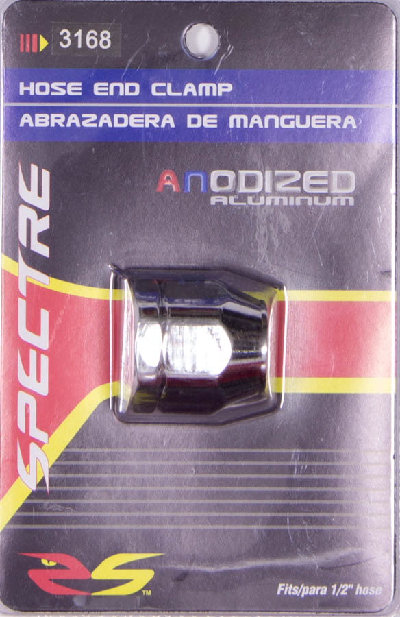 SPECTRE 1/2in Hose Fitting Chrome SPE-3168