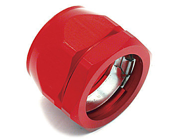 SPECTRE 1-3/4in Rad. Hose Fitting Red SPE-6162