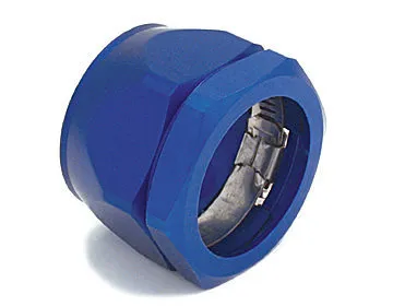 SPECTRE 1-3/4in Rad. Hose Fitting Blue SPE-6166