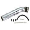 SPECTRE Univ Intake Tube Kit Chrome SPE-8208