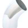 SPECTRE Aluminum Tube 3in OD 45 Degree SPE-9449