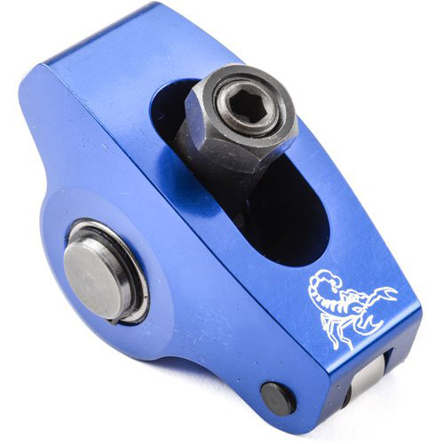 SCORPION PERFORMANCE SBC Roller Rocker Arms 1.65 Ratio 7/16 Stud 1009