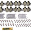 SCORPION PERFORMANCE SBC Shaft Rocker Arm Kit - 1.5/1.5 Ratio 3500