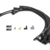 SCOTT PERFORMANCE SBC Spark Plug Wire Set 90-Degree - Black CH-402-1