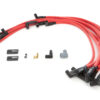 SCOTT PERFORMANCE SBC Spark Plug Wire Set 90-Degree - Red CH-407-2