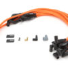 SCOTT PERFORMANCE BBC Spark Plug Wire Set 90-Degree - Orange CH-415-5