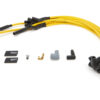 SCOTT PERFORMANCE BBC Spark Plug Wire Set 90-Degree - Yellow CH-415-7