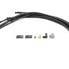 SCOTT PERFORMANCE BBC Spark Plug Wire Set 90-Degree - Black CH-416-1