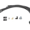 SCOTT PERFORMANCE SBC Spark Plug Wire Set 180-Degree - Black CH-421-1