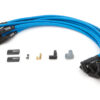 SCOTT PERFORMANCE SBF Spark Plug Wire Set 45-Degree - Blue CH-426-4