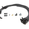 SCOTT PERFORMANCE SBC Spark Plug Wire Set 90-Degree - Black CH-435-1