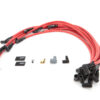 SCOTT PERFORMANCE BBC Spark Plug Wire Set 90-Degree - Red CH-516-2