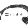 SCOTT PERFORMANCE SBC Spark Plug Wire Set Black 604 Crate Engine CH-604-1