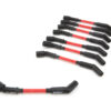 SCOTT PERFORMANCE GM LS Spark Plug Wire Set 45-Degree - Red CH-LS-S-2