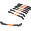SCOTT PERFORMANCE GM LS Spark Plug Wire Set 45-Degree - Orange CH-LS-S-5