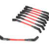 SCOTT PERFORMANCE GM LS Truck  Spark Plug Wire Set 45-Deg - Red CH-LS-T-2