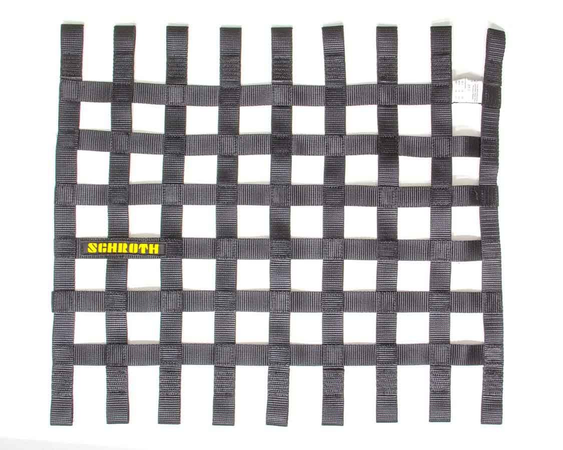 SCHROTH RACING Window Net Only Black 20in x 18.5in sr 09055-0