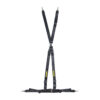 SCHROTH RACING 4pt Harness System Ralley Black SR 16100