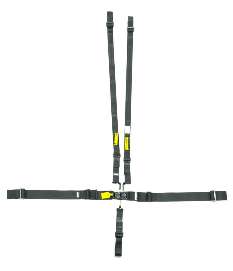 SCHROTH RACING 5pt Harness System SFI LatchLink Black HANS sr 71750H