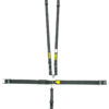 SCHROTH RACING 5pt Harness System SFI LatchLink Black HANS sr 76050H