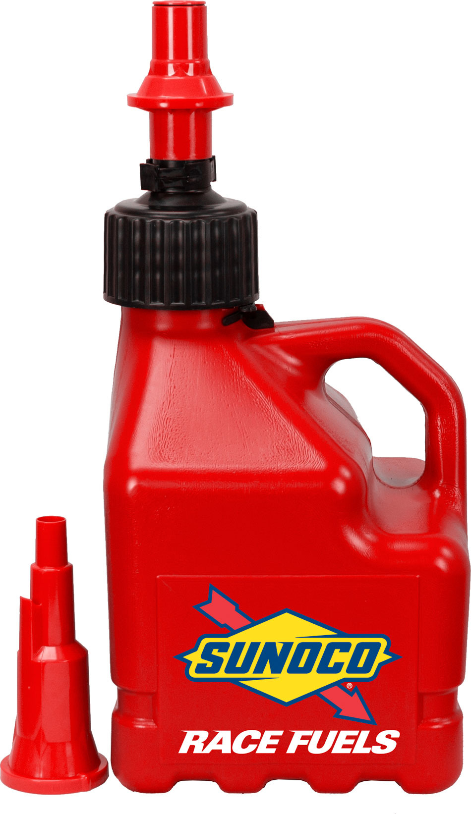 SUNOCO RACE JUGS Red Sunoco 3 Gallon Utility Jug w/ Fastflo R3100RD-FF