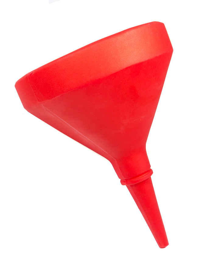 SUNOCO RACE JUGS Red D-Shaped Funnel R6200RD