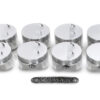 SPORTSMAN RACING PRODUCTS SBC Flat Top Piston Set 4.030 Bore -5cc 138089