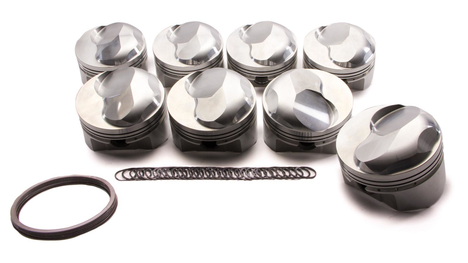 SPORTSMAN RACING PRODUCTS BBC Domed Piston Set 4.320 Bore +43cc 139833