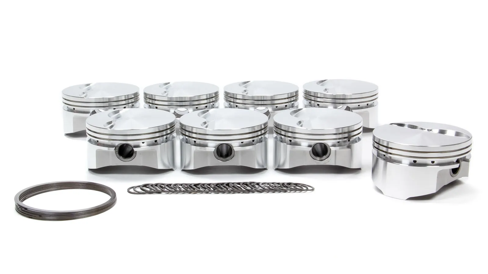 SPORTSMAN RACING PRODUCTS SBF Flat Top Piston Set 4.030 Bore 140689
