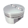 SPORTSMAN RACING PRODUCTS BBM Flat Top Piston Set 4.375 Bore -6cc 213459