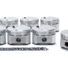 SPORTSMAN RACING PRODUCTS BBC Domed Piston Set 4.280 Bore +9cc 306724
