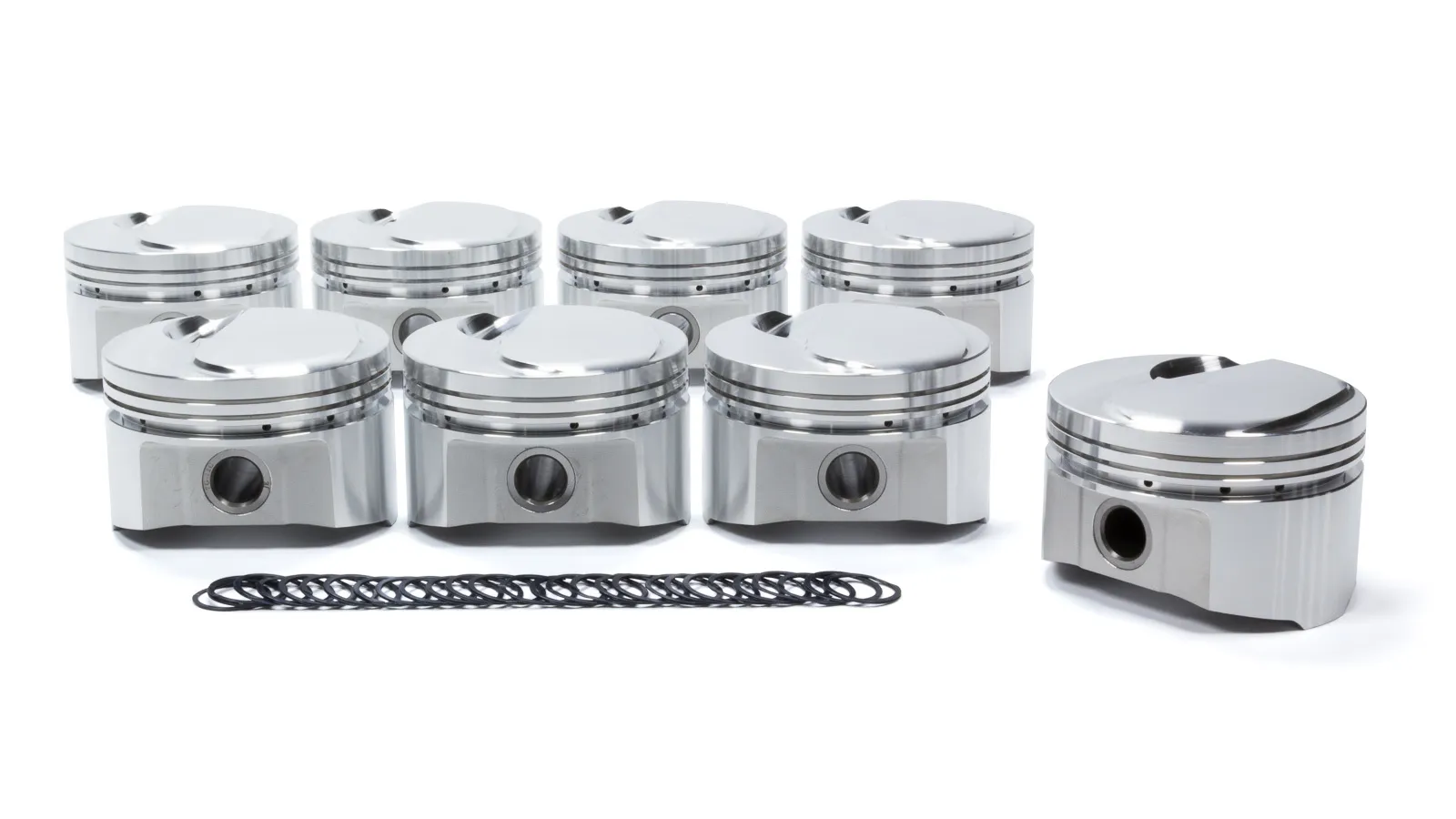 SPORTSMAN RACING PRODUCTS BBC Domed Piston Set 4.280 Bore +9cc 306724