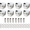 SPORTSMAN RACING PRODUCTS BBC Dome Piston Set 4.560 Bore + 17cc 338178