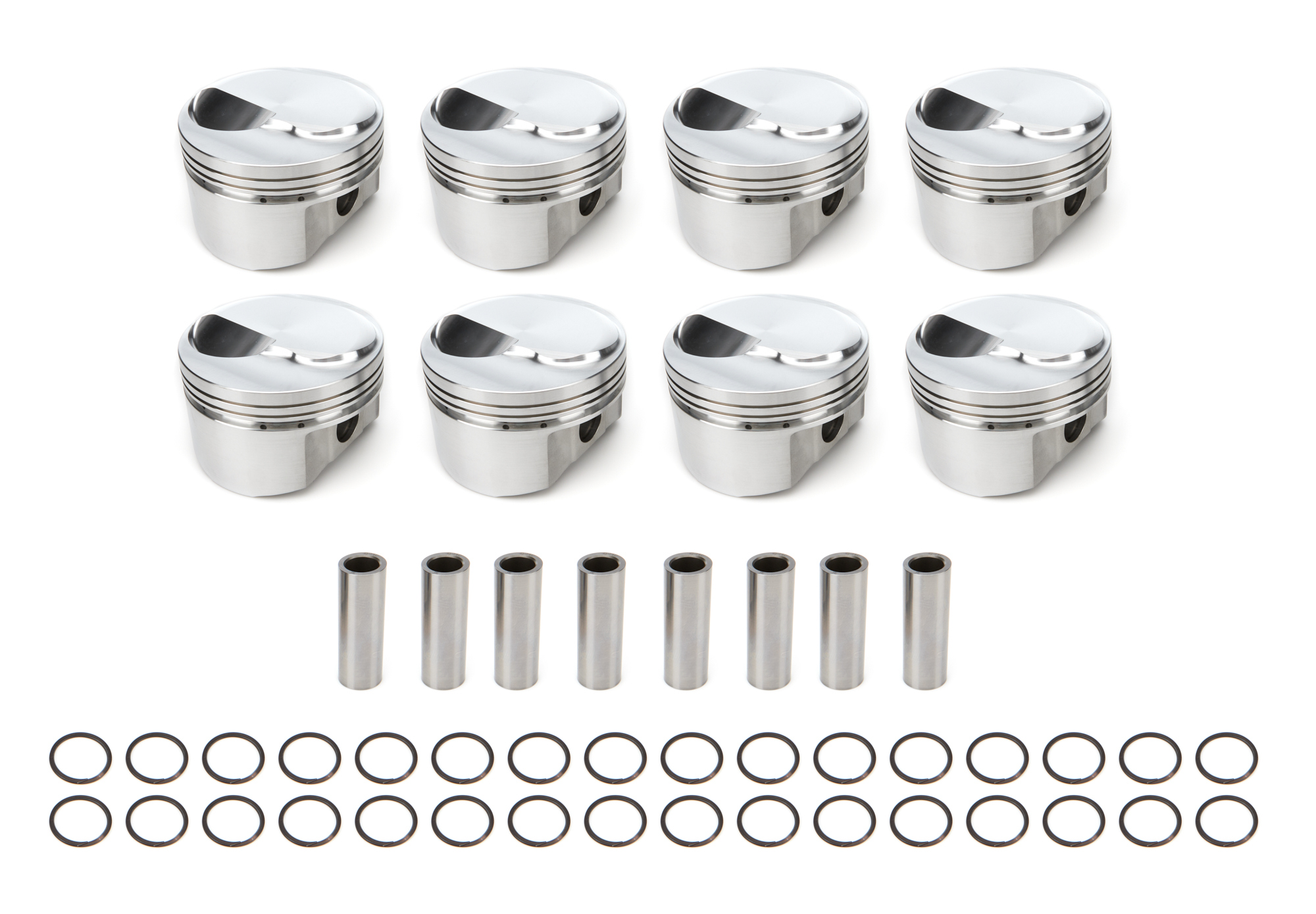SPORTSMAN RACING PRODUCTS BBC Dome Piston Set 4.560 Bore + 17cc 338178