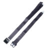 SAFE-T-BOY PRODUCTS Airplane Style Buckle 2 Point Black STBSB2LABK