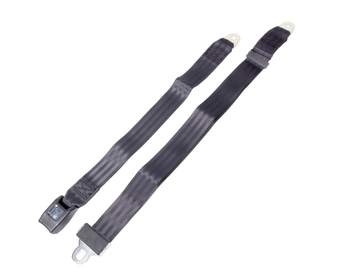 SAFE-T-BOY PRODUCTS 2 Point Lap Belt Black STBSB2LSBK