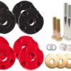 STEEDA AUTOSPORTS Adjustable Differential Bushing Insert System 555-4443